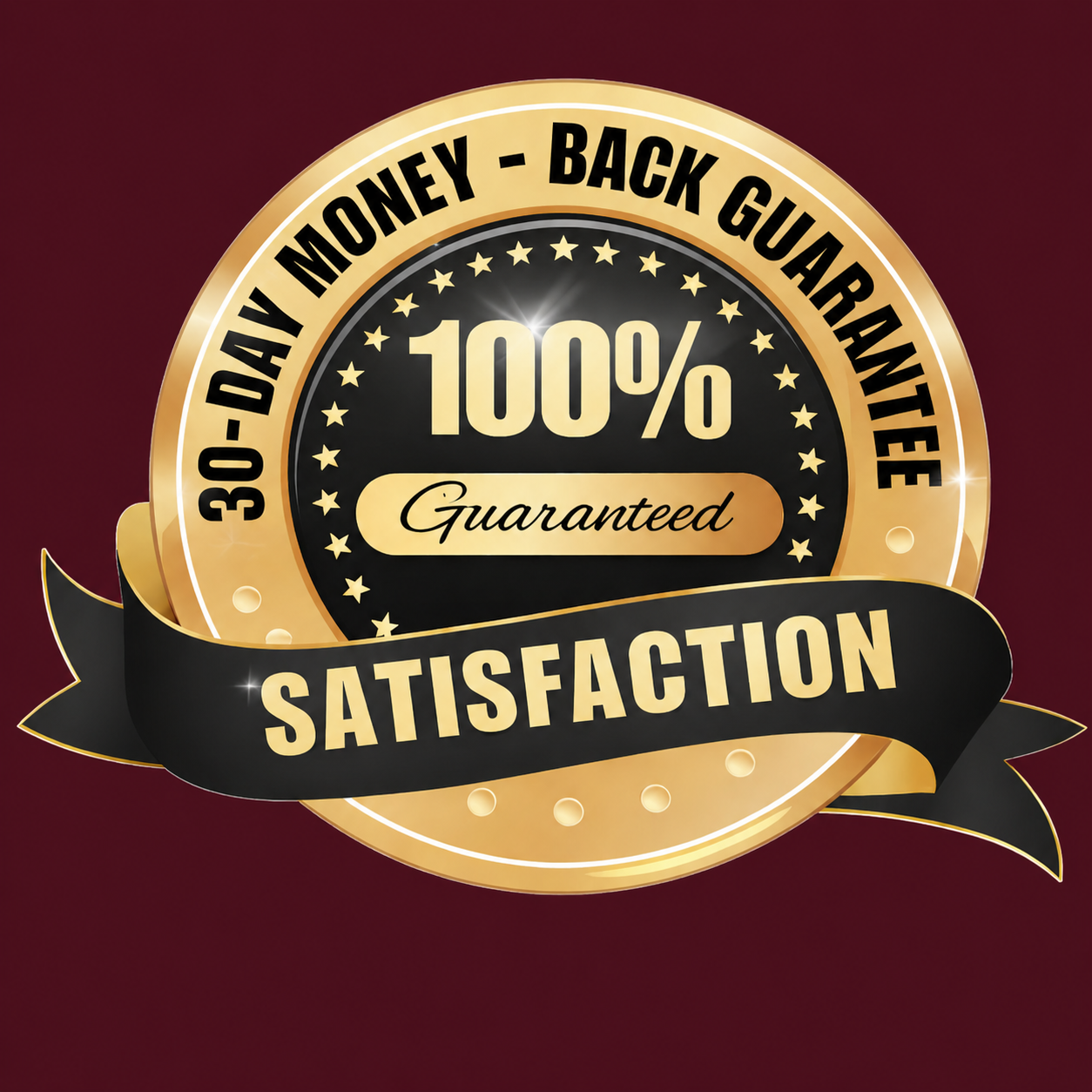 30-DAY MONEY BACK GUARANTEE