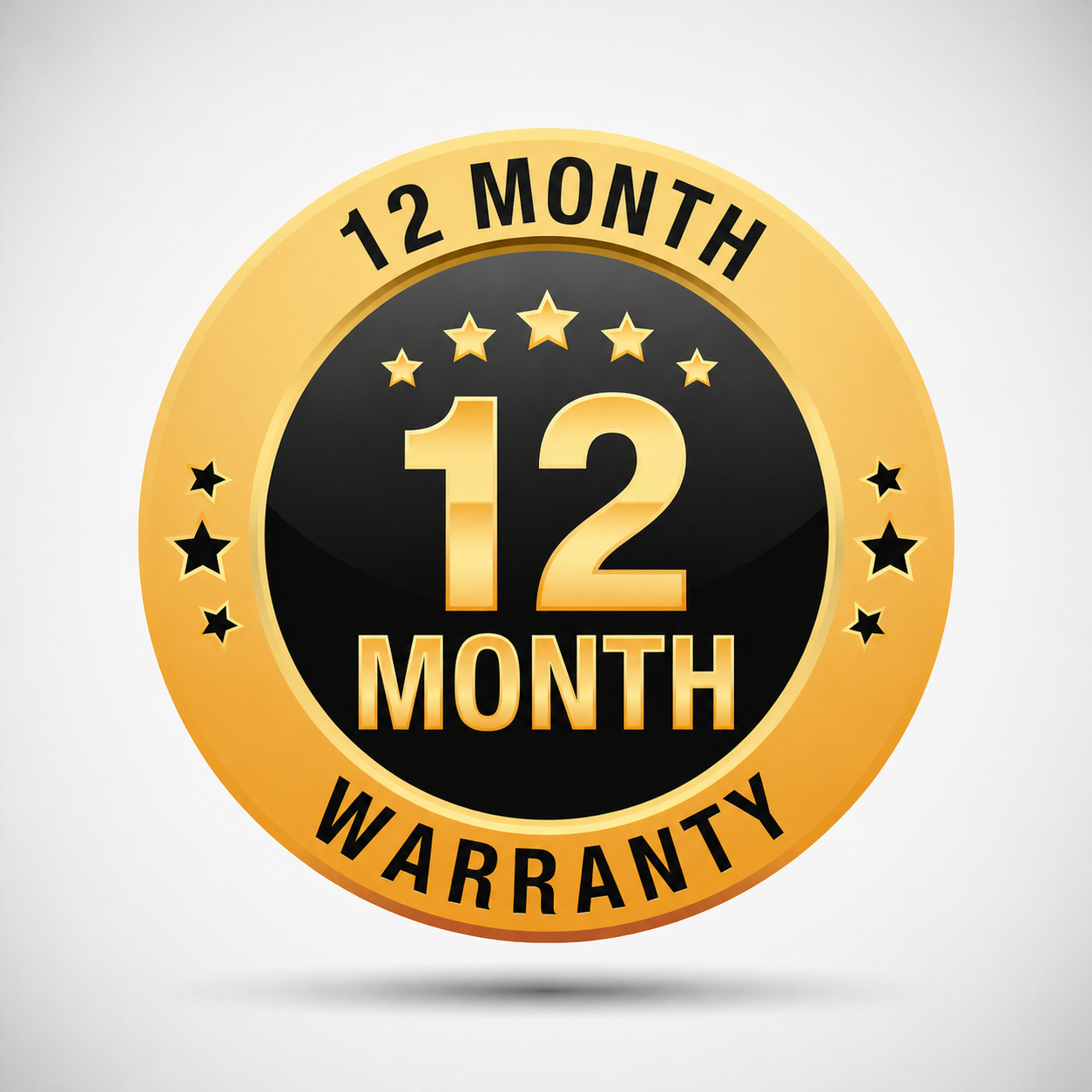 12-MONTH WARRANTY