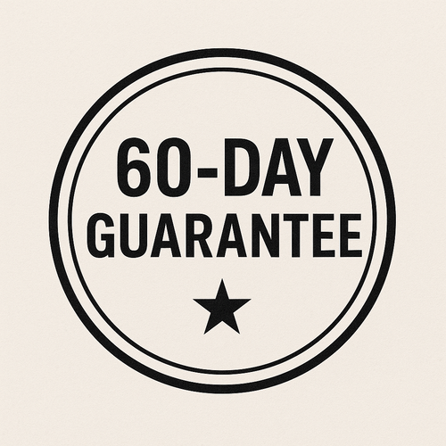 Extra 60 day Guarantee