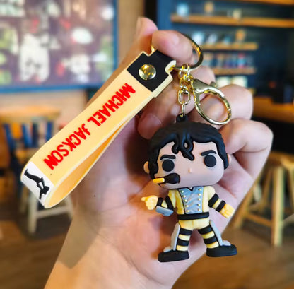 MJ keychain