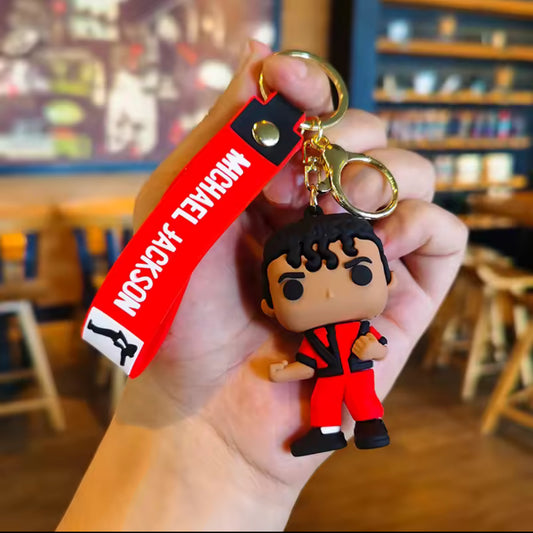 MJ keychain