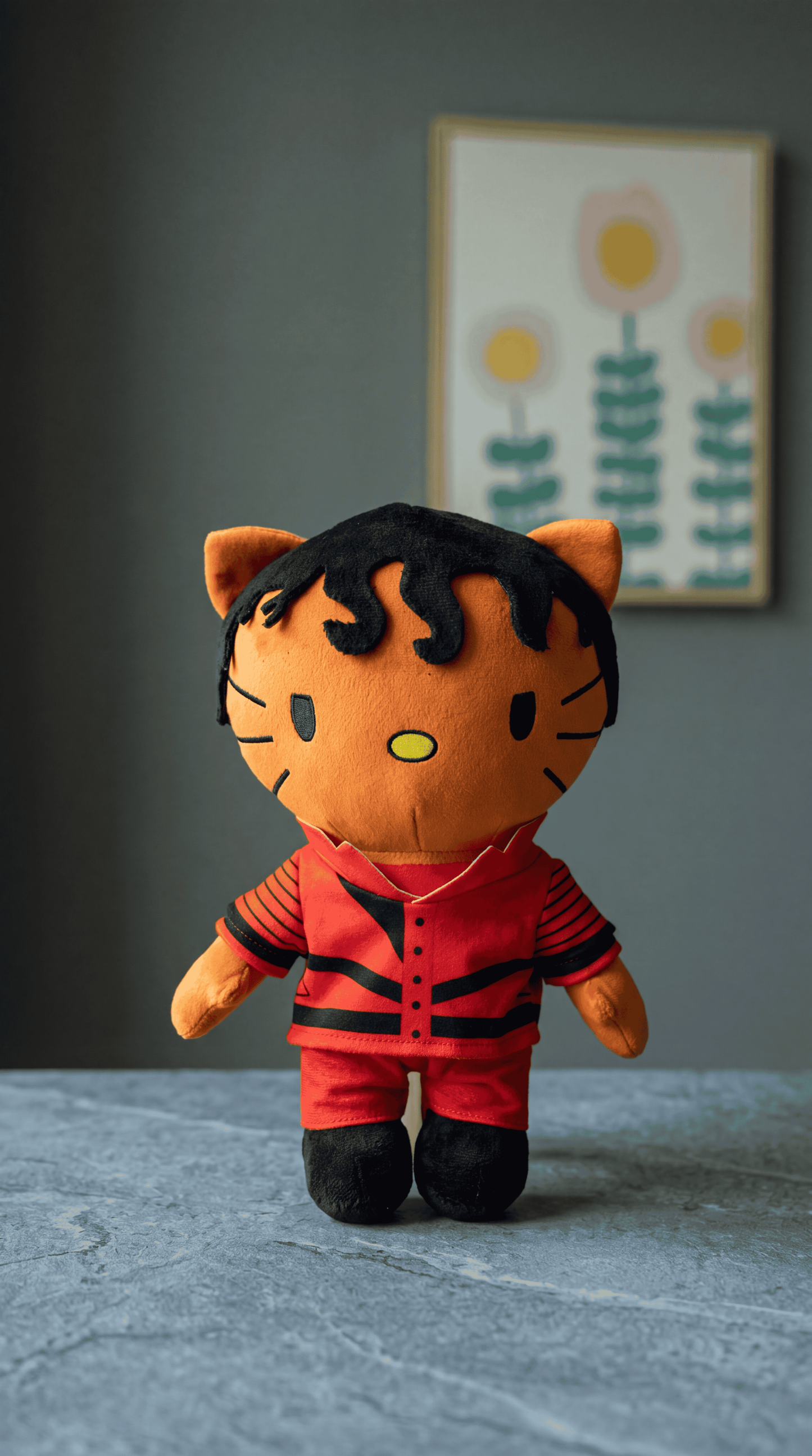 MJ Plushie