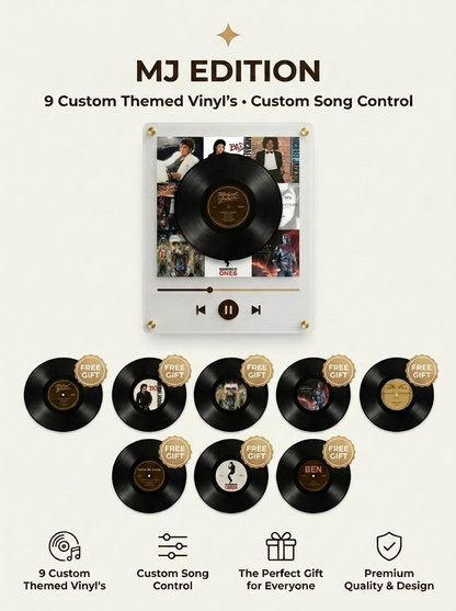 MJ Fridge Music Box