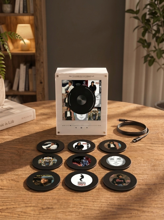 MJ Fridge Music Box